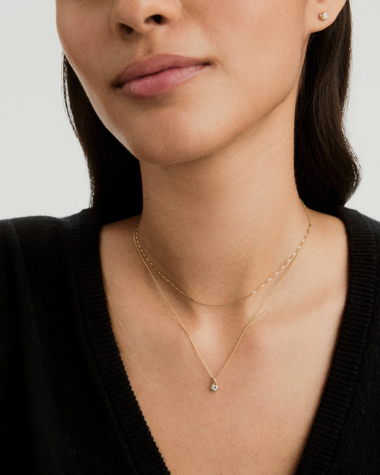 Birthstone Necklace