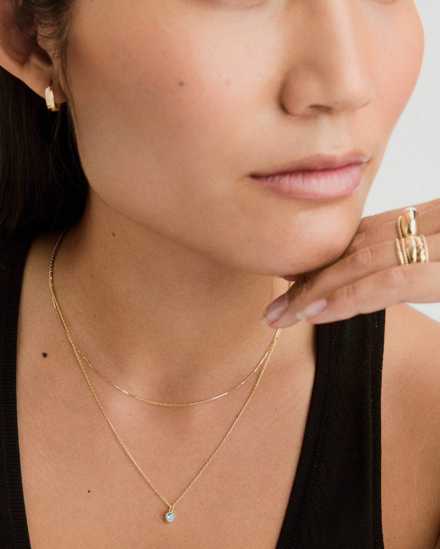 Birthstone Necklace
