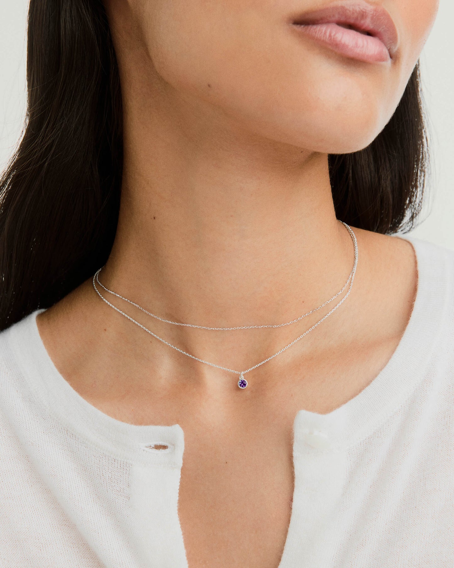 Birthstone Necklace