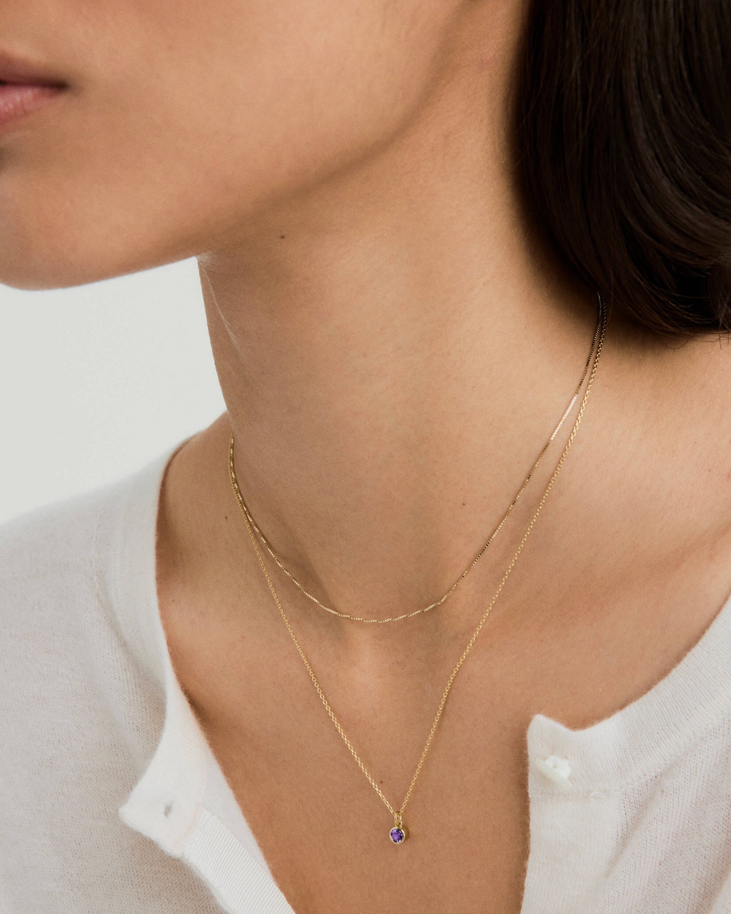 Birthstone Necklace