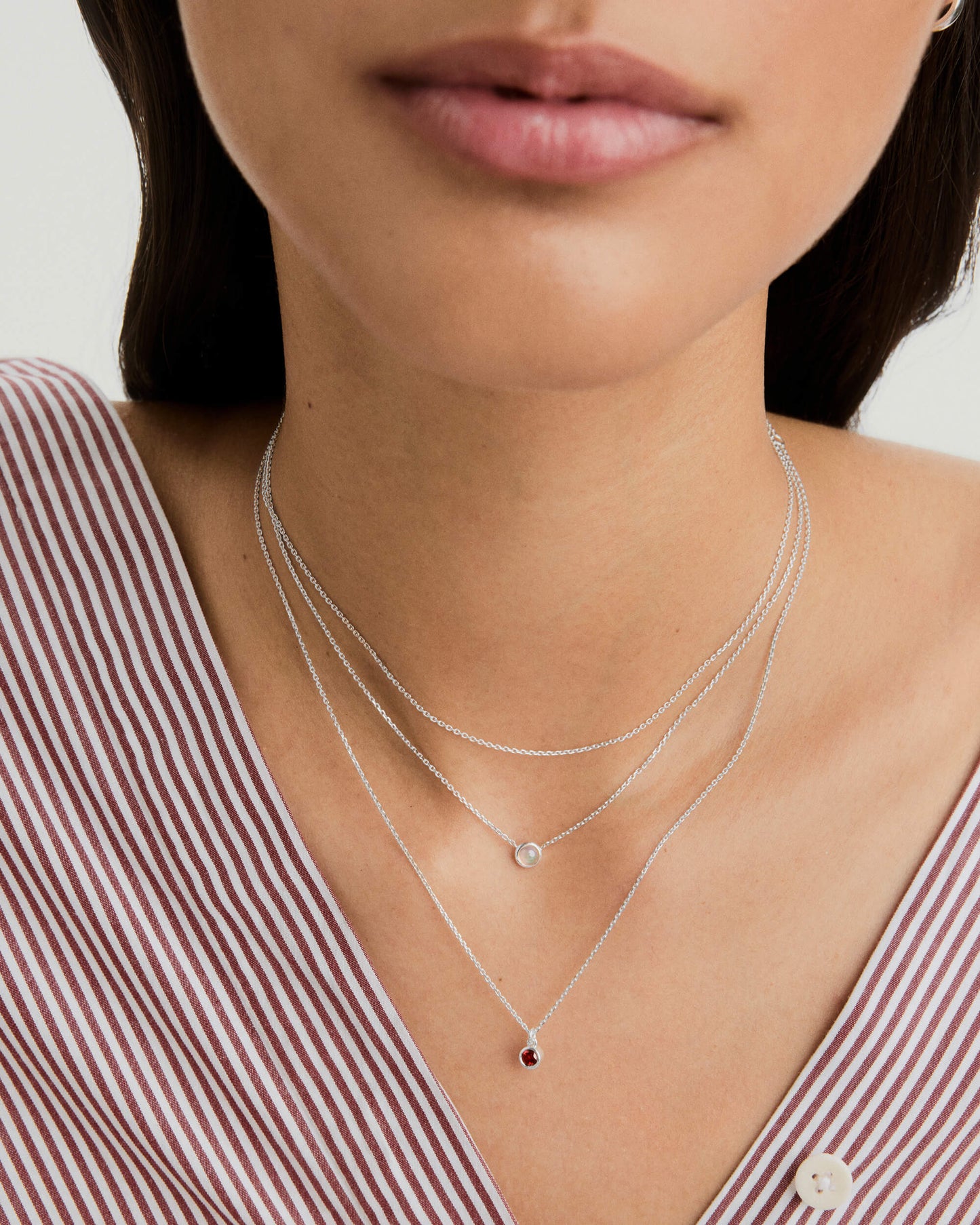 Birthstone Necklace