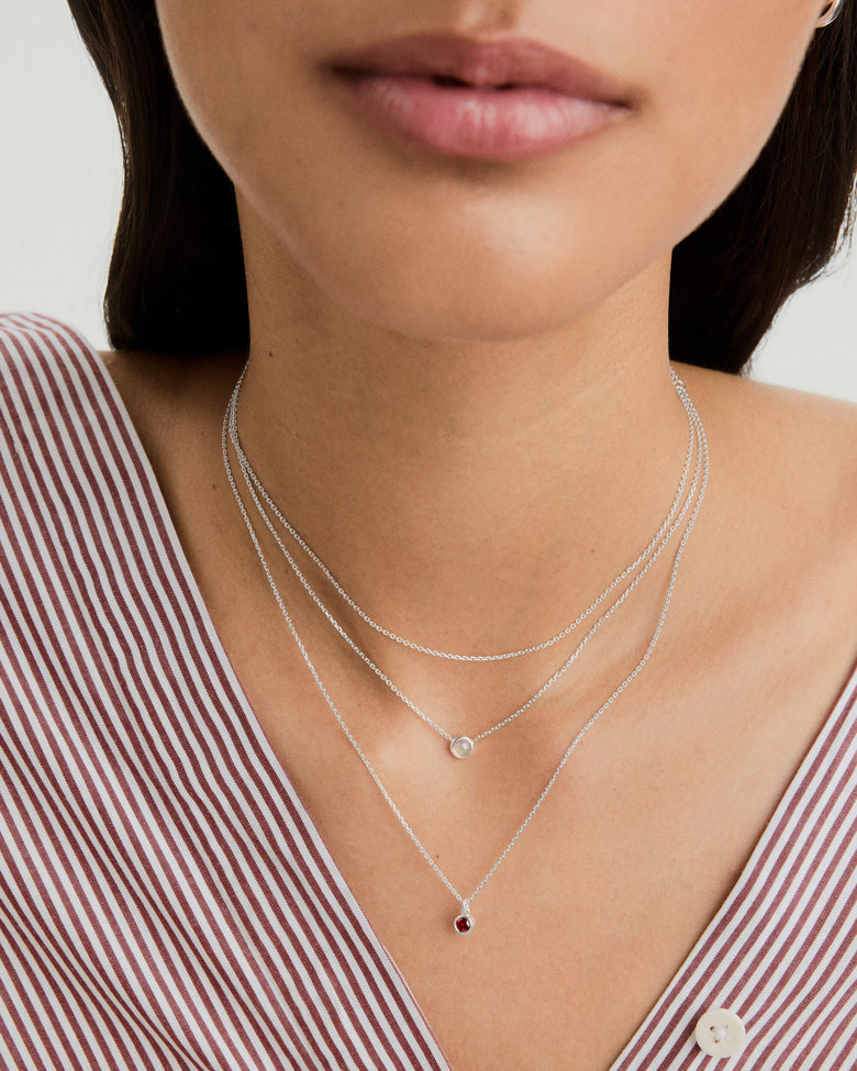 Birthstone Necklace