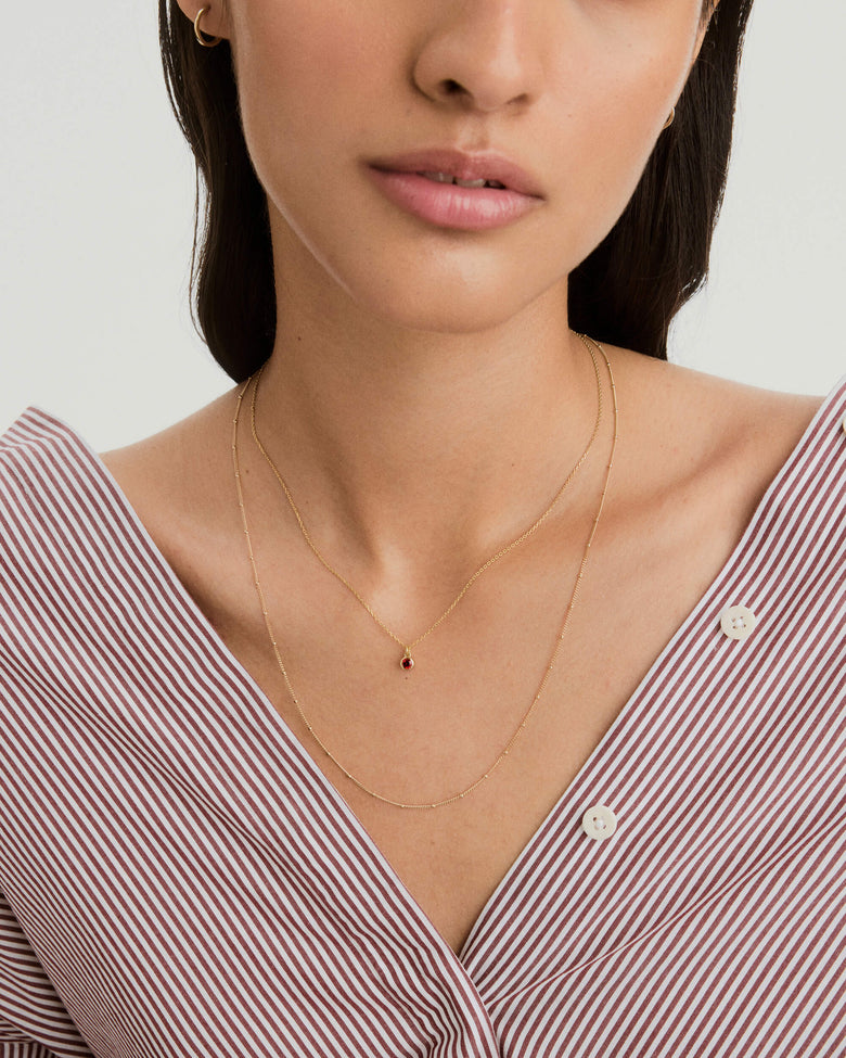 Birthstone Necklace