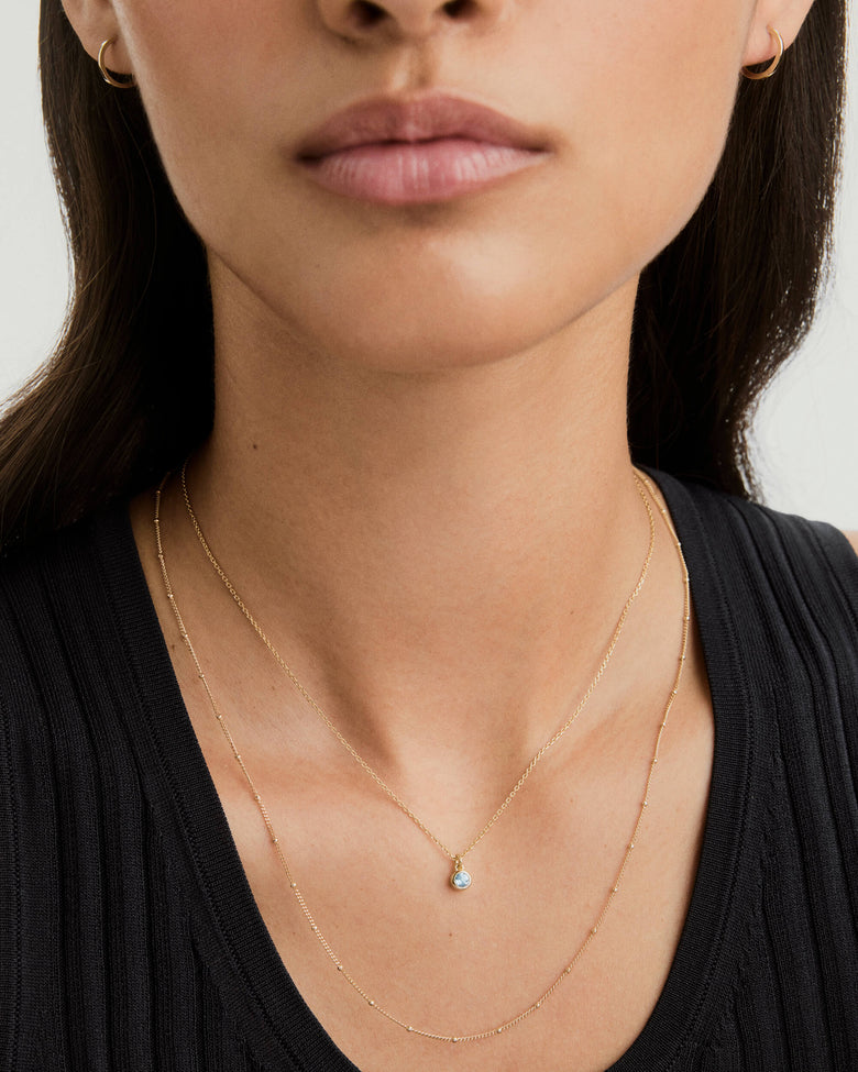 Birthstone Necklace