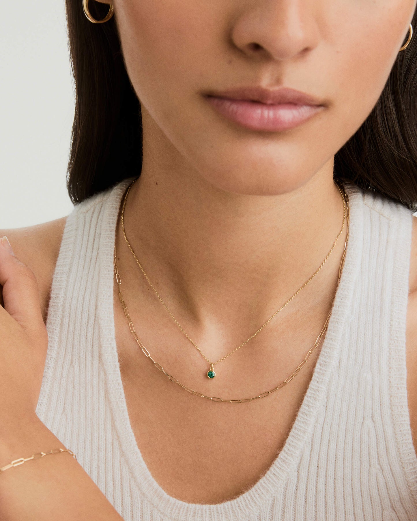 Birthstone Necklace