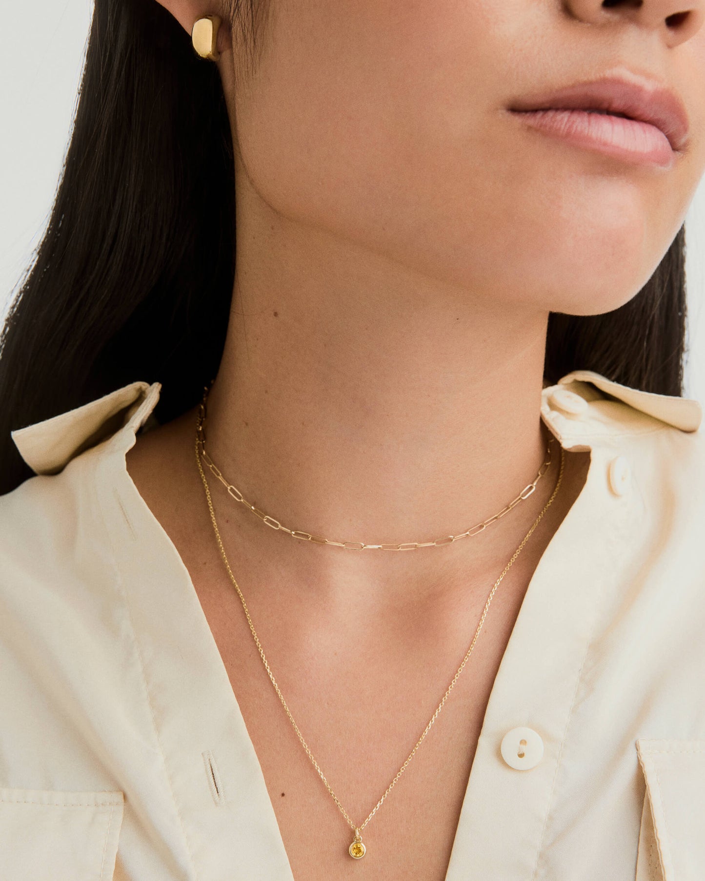 Birthstone Necklace