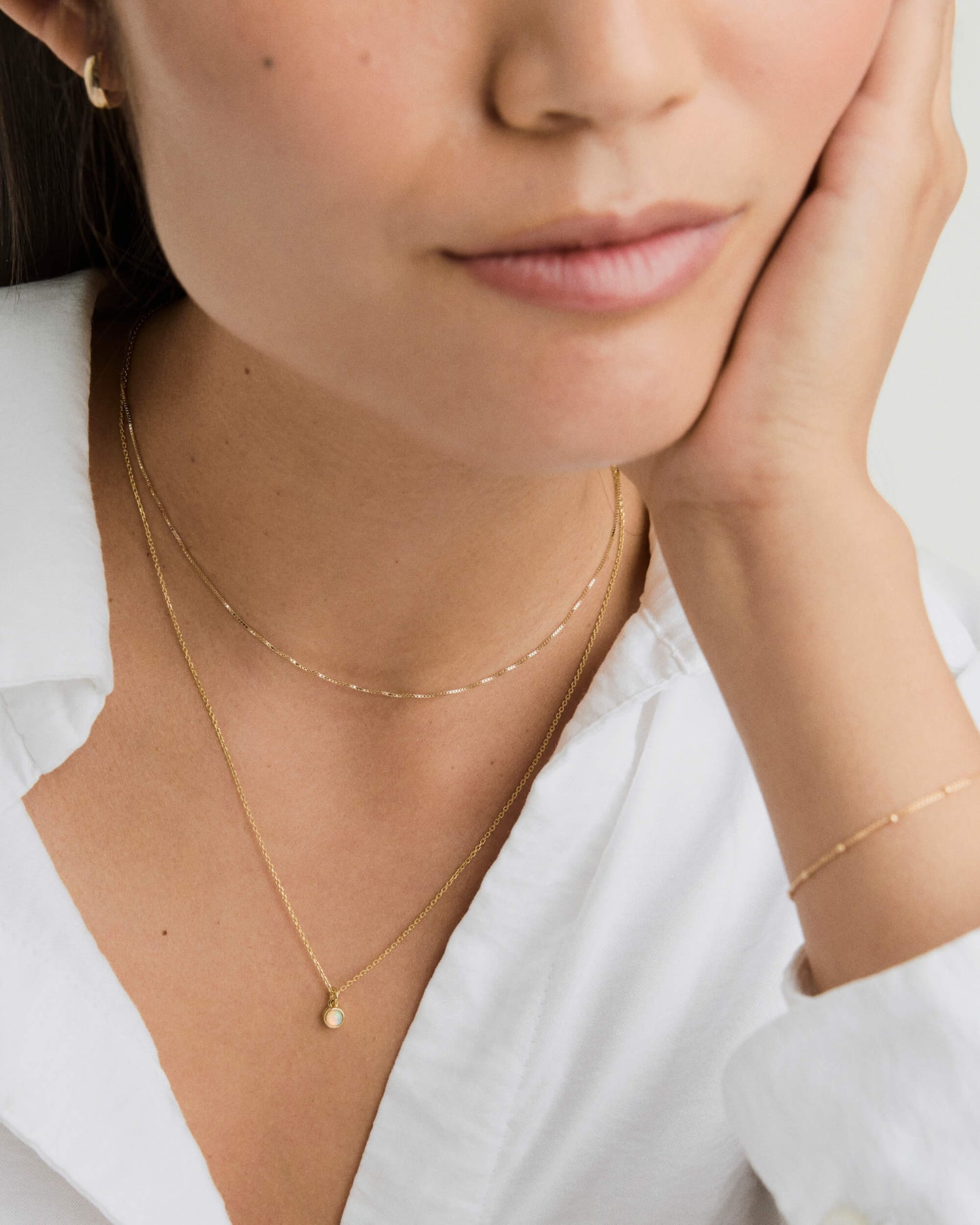 Birthstone Necklace