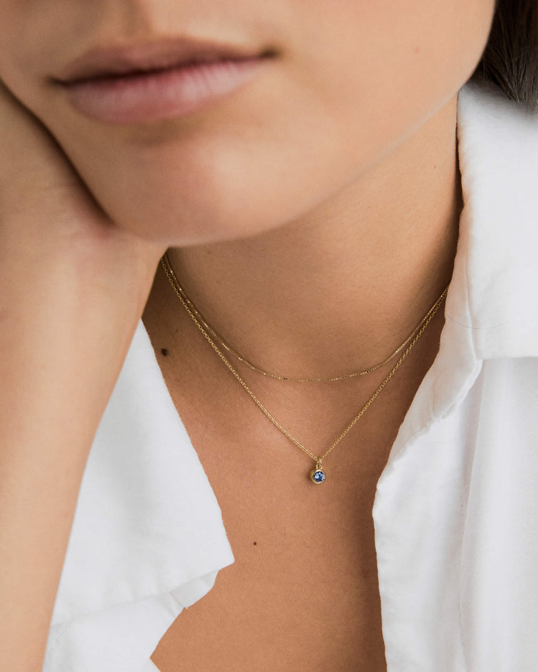 Birthstone Necklace
