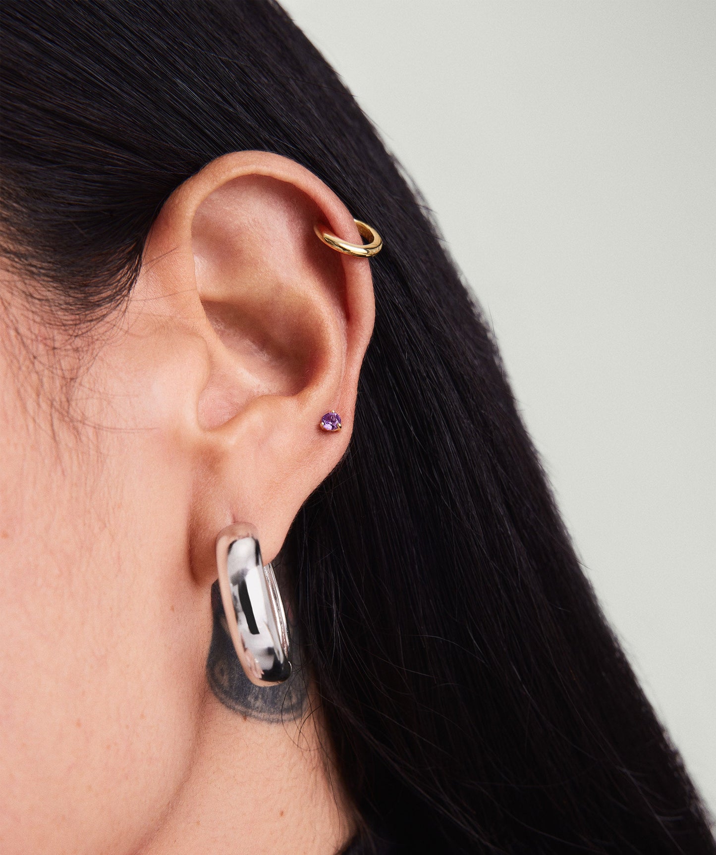 Gemstone Mini Studs