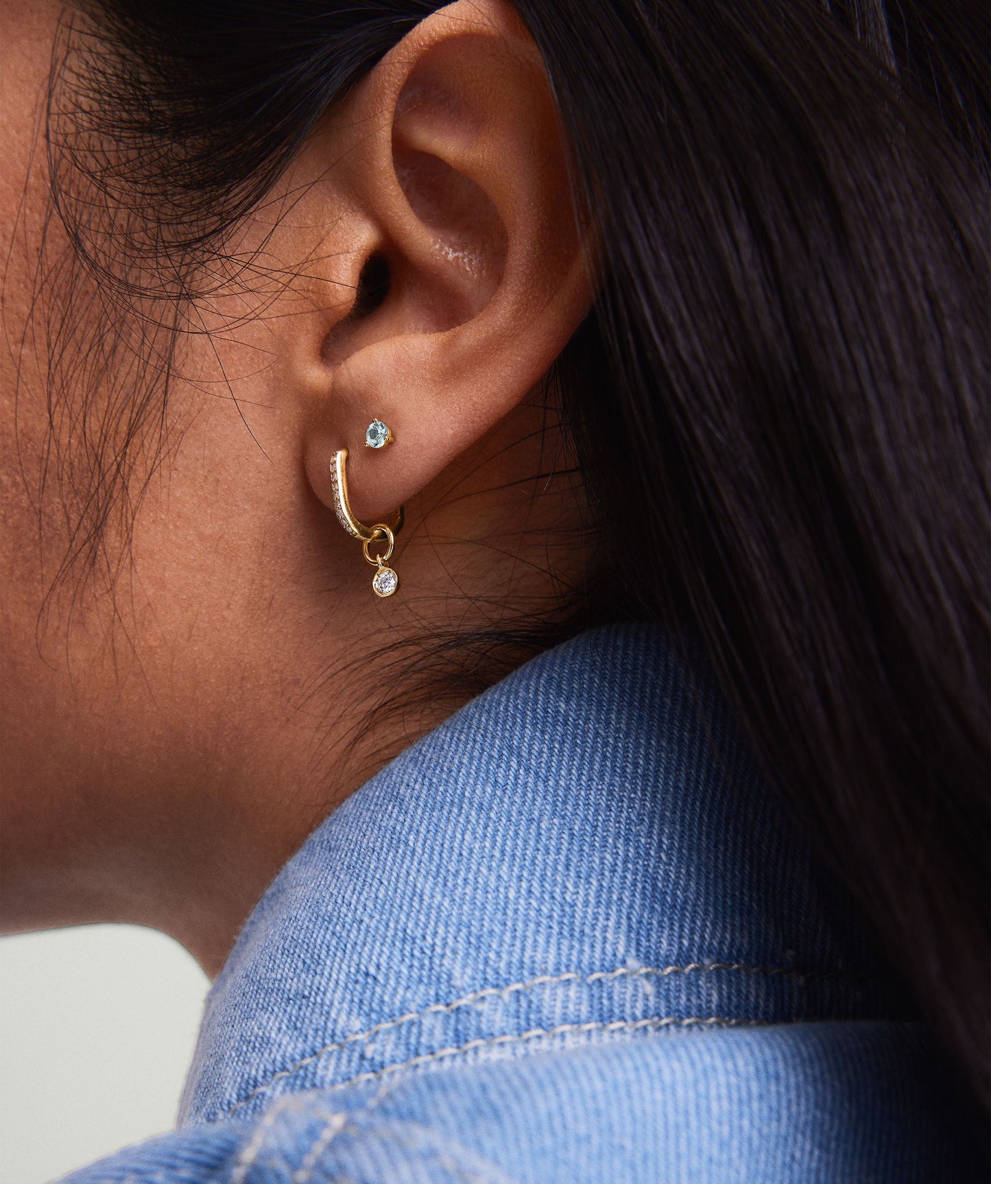 Gemstone Mini Studs