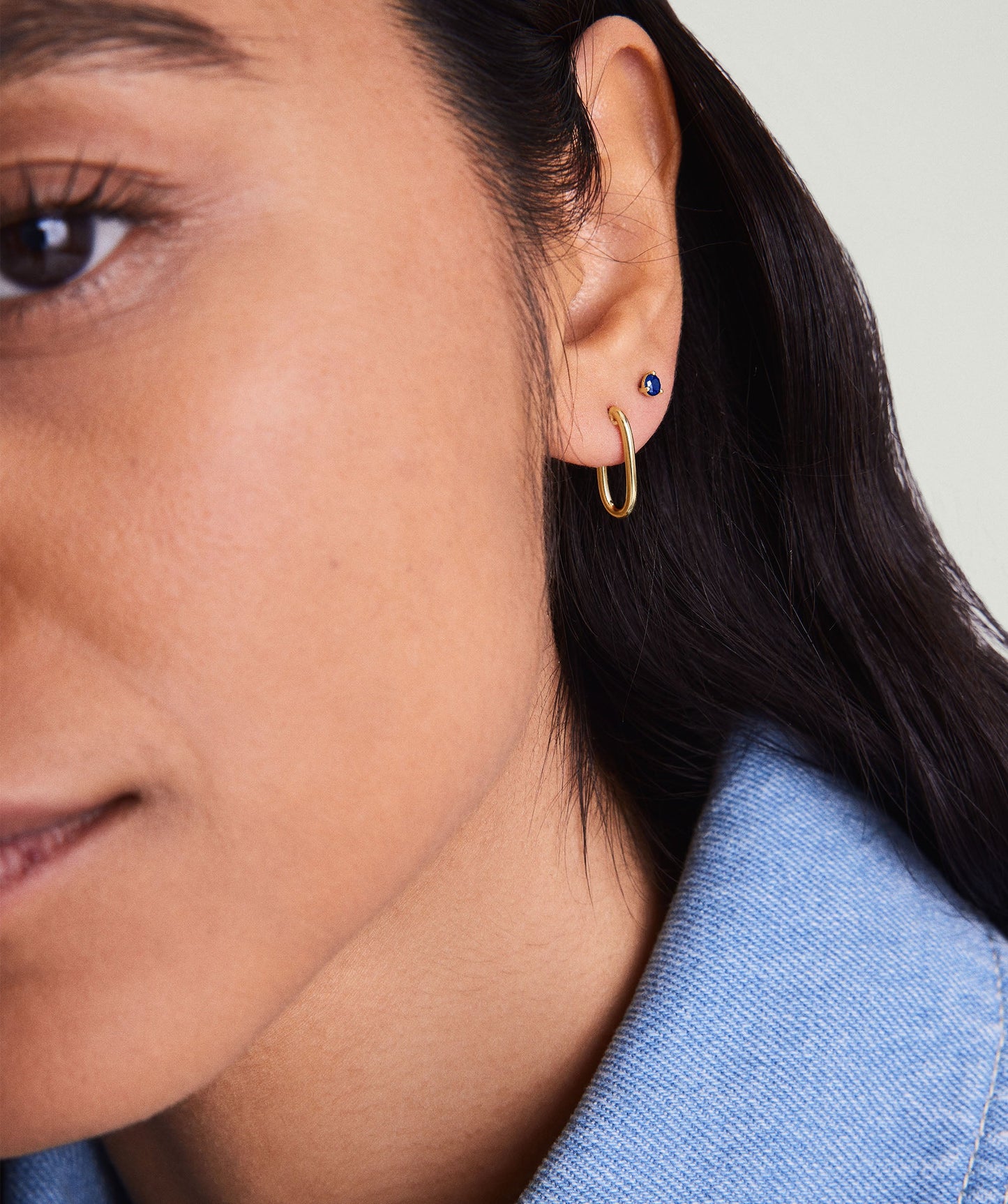 Gemstone Mini Studs