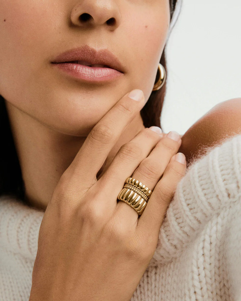 Charlotte Bold Ring