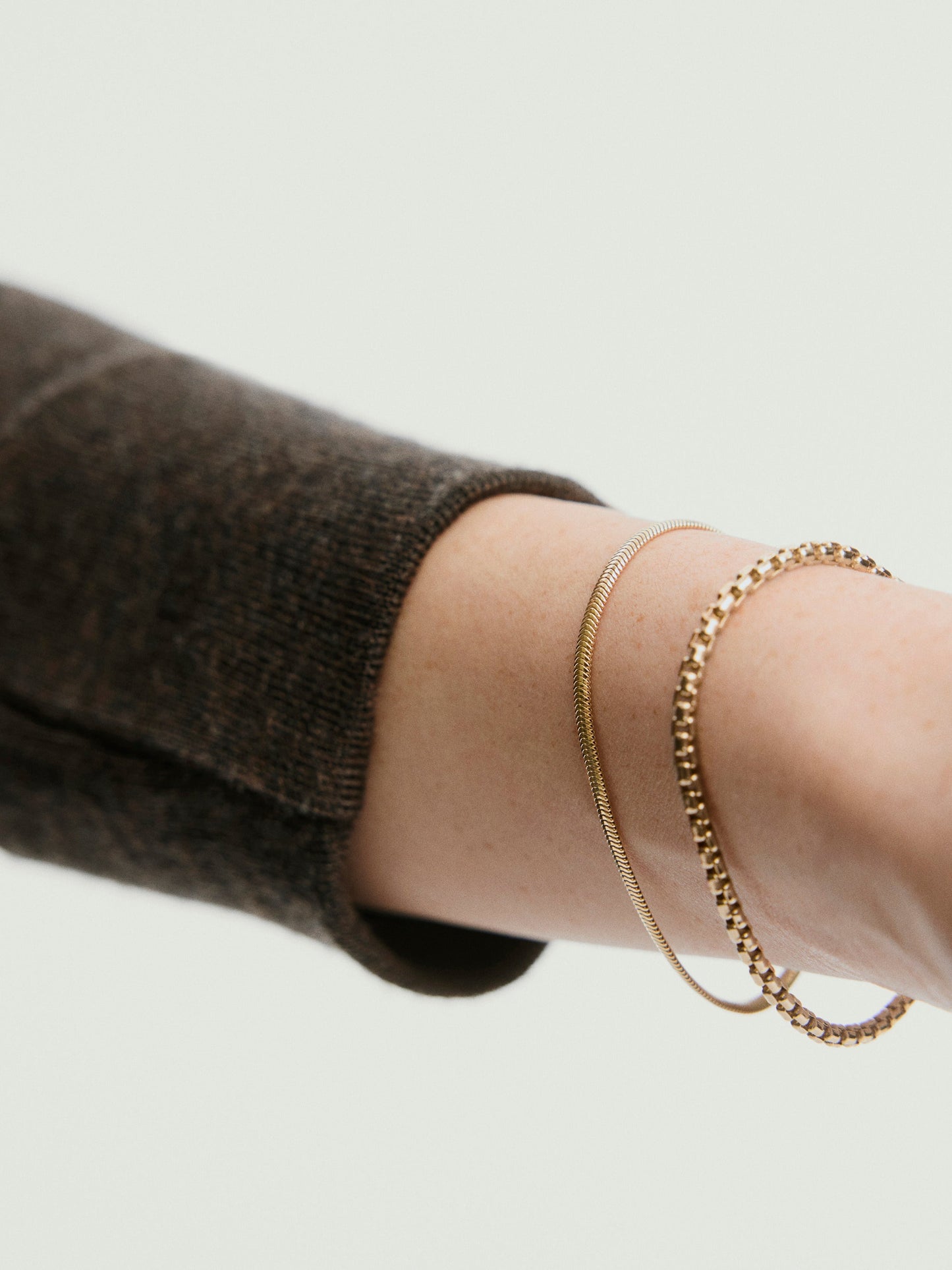 Snake Boa Chain Bracelet