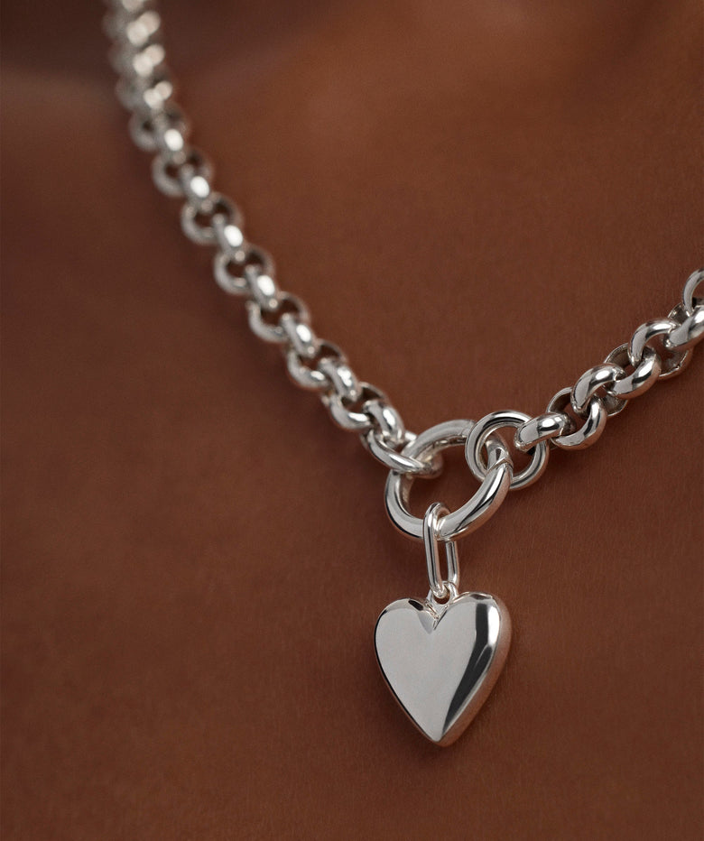 Puffy Heart Charm