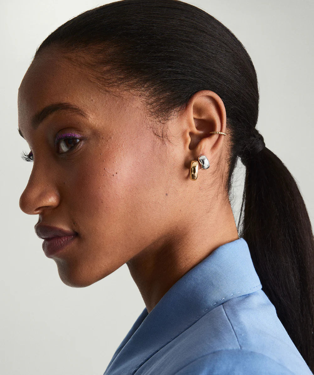 Plush Small Hoops