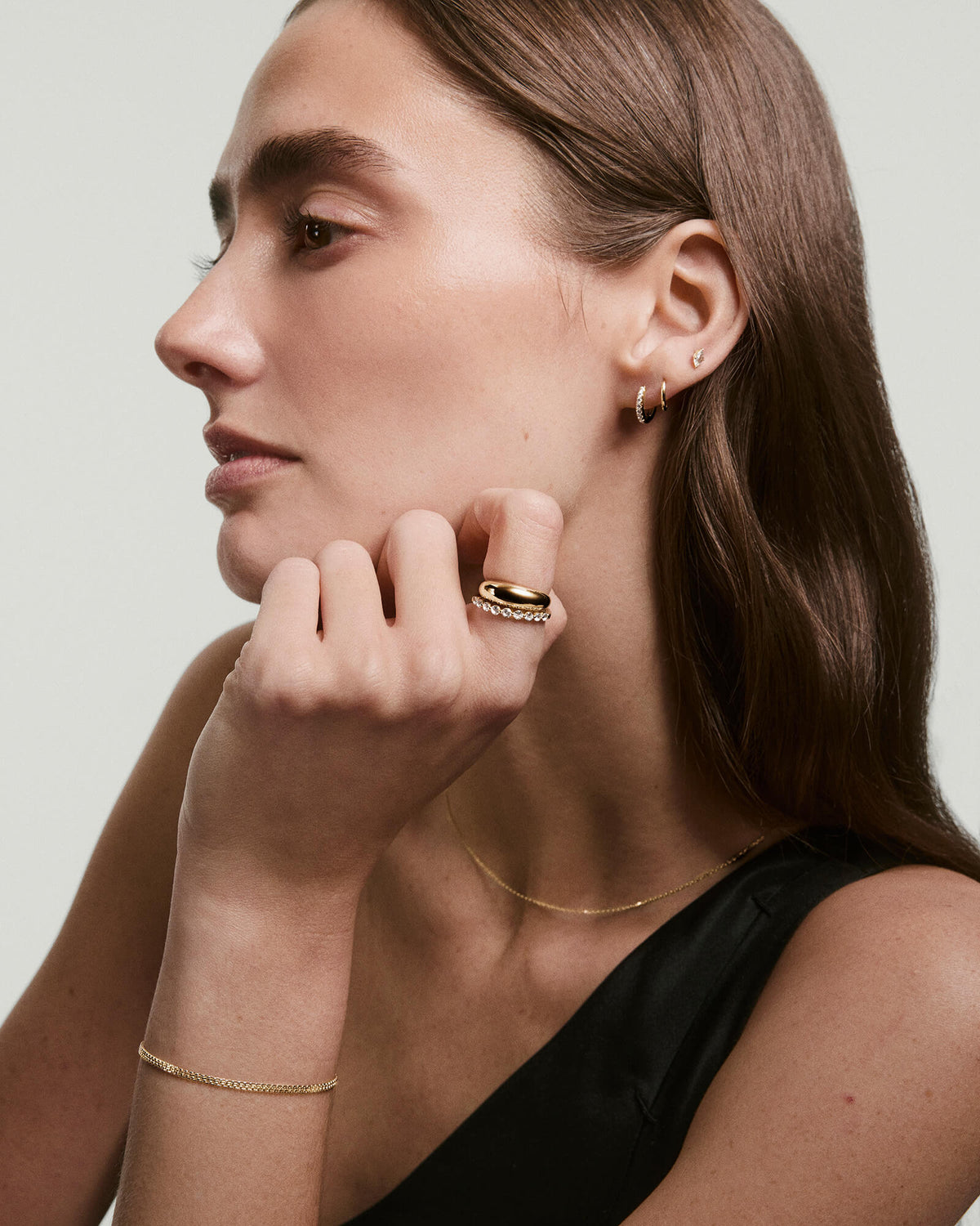 Lacey Lab Grown Sapphire Ring