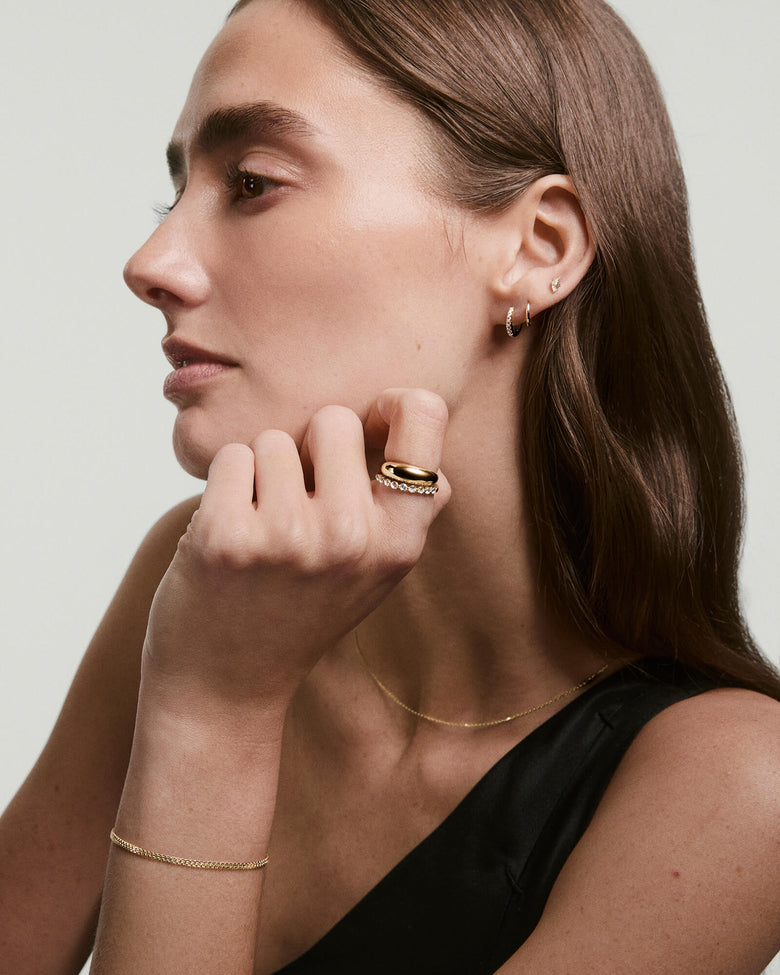 Lacey Lab Grown Sapphire Ring