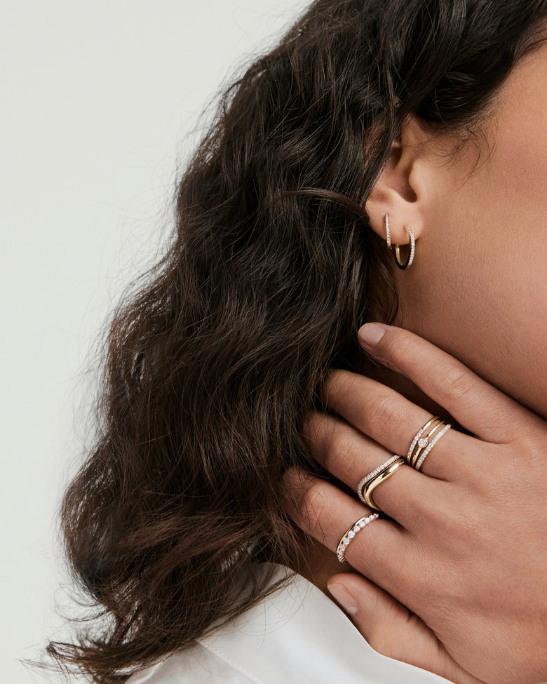 Lab Grown Diamond Lace Ring