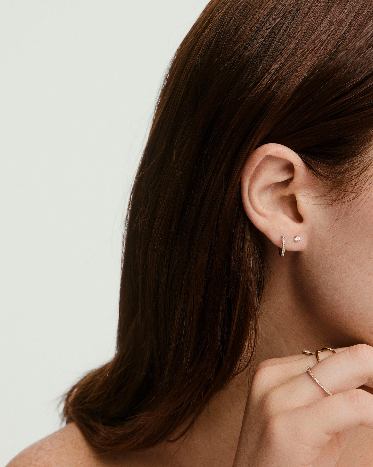 Piercing Diamond Mini Stud Enhancement