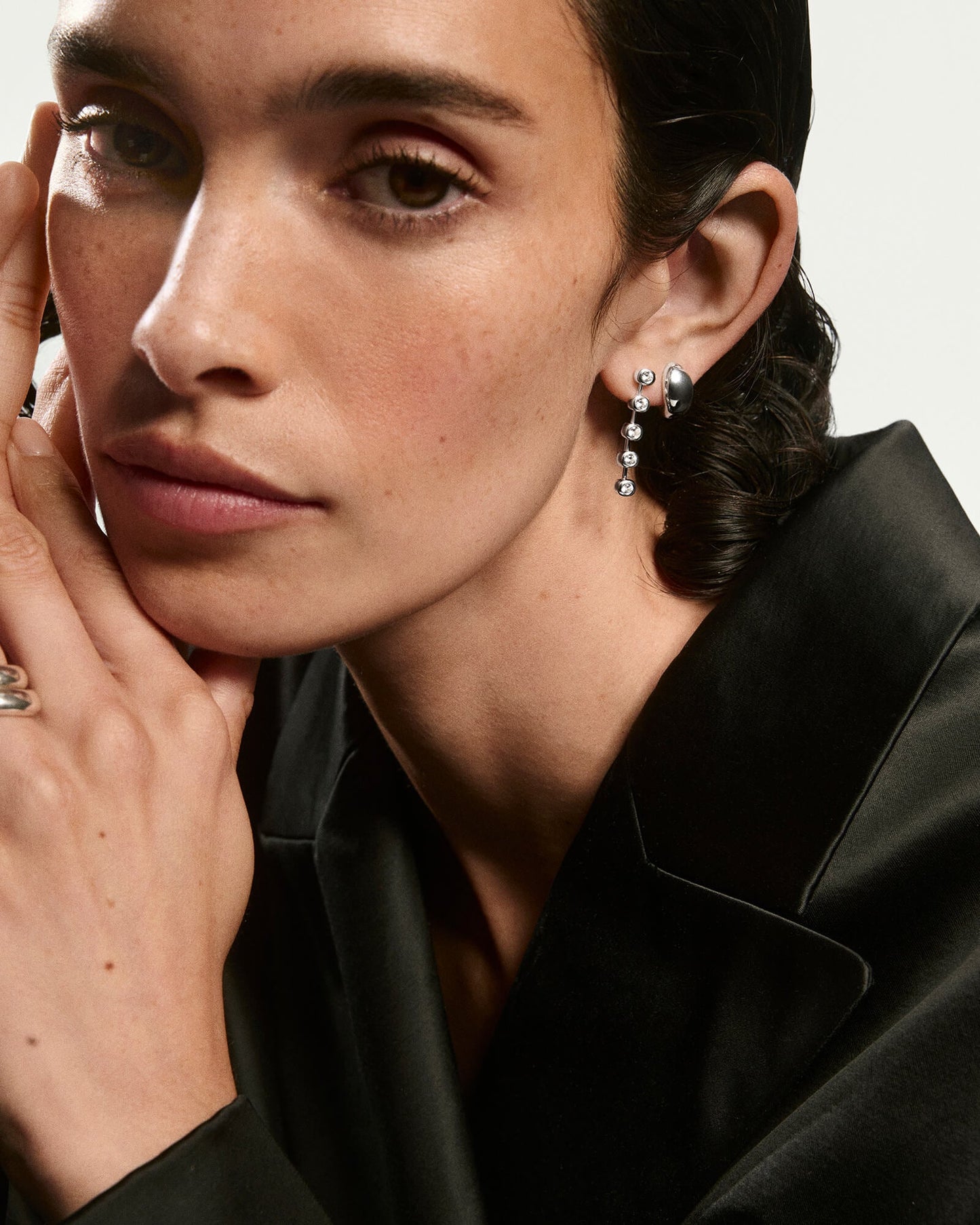 LGS Drop Tennis Earring