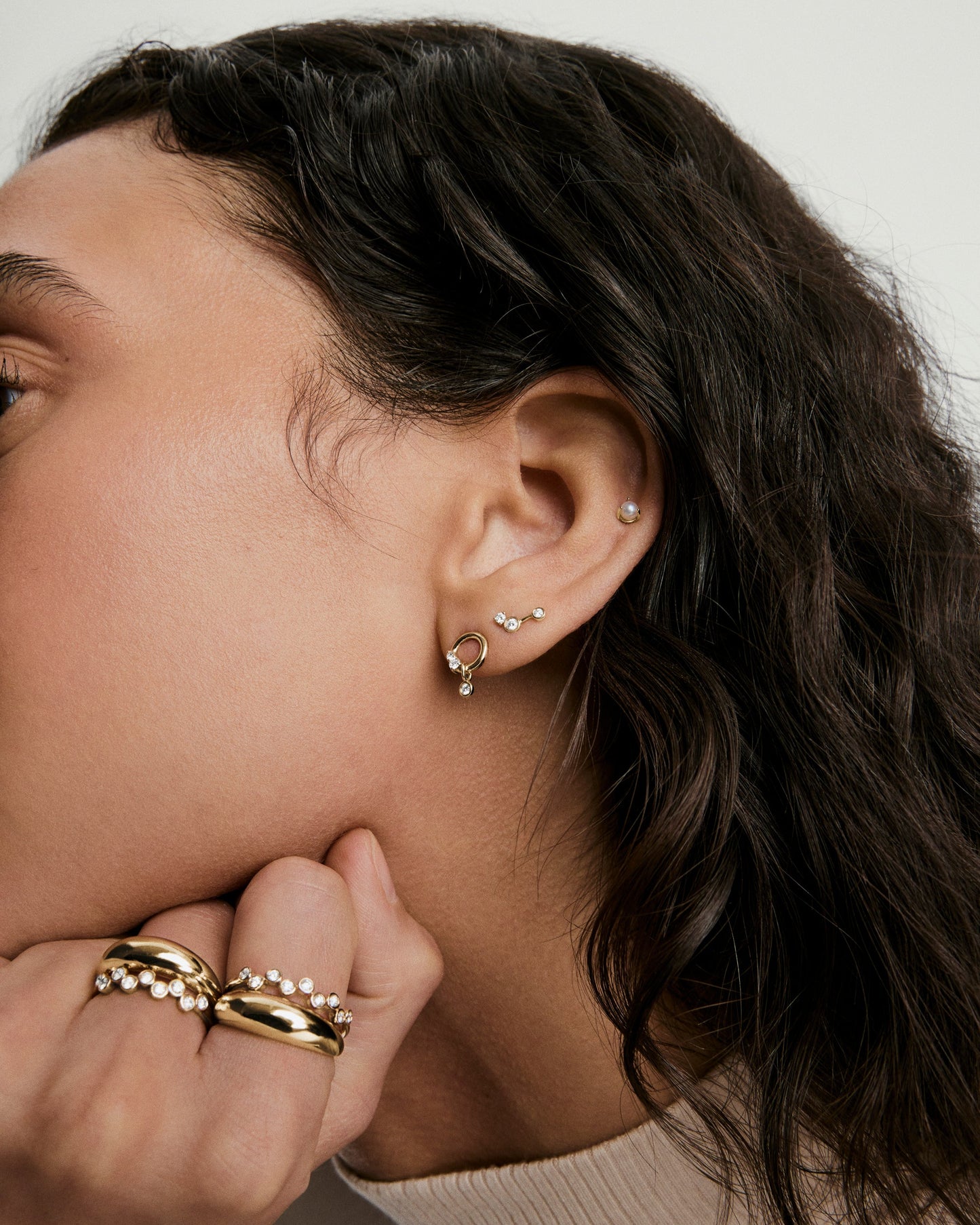 LGD Asymmetric Cluster Stud