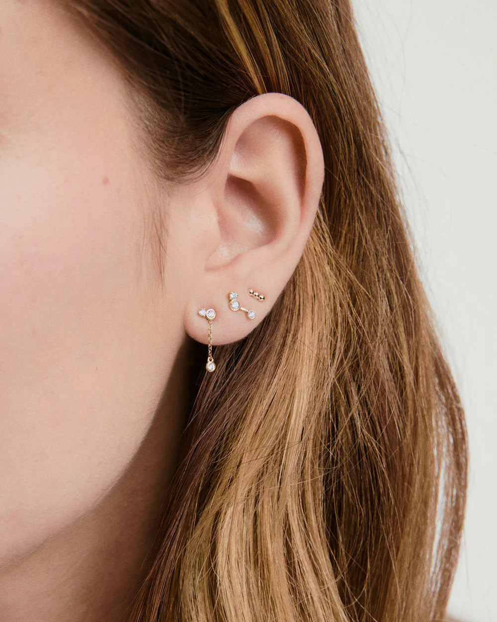 LGD Dangle Chain Stud