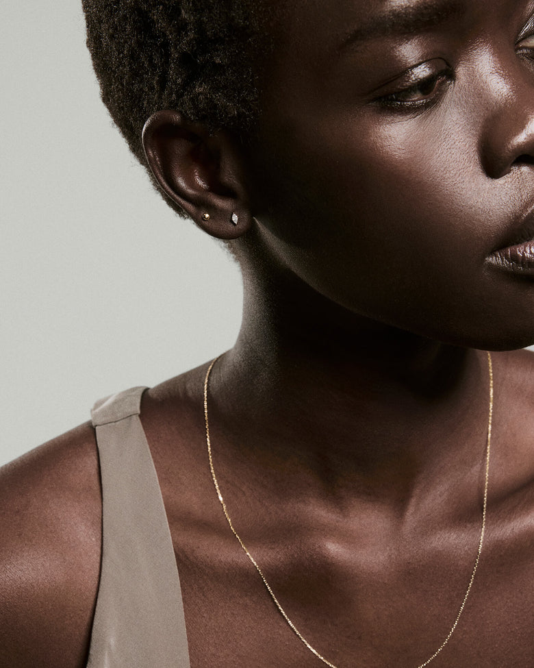 Piercing Studio - Tiny Marquise Diamond