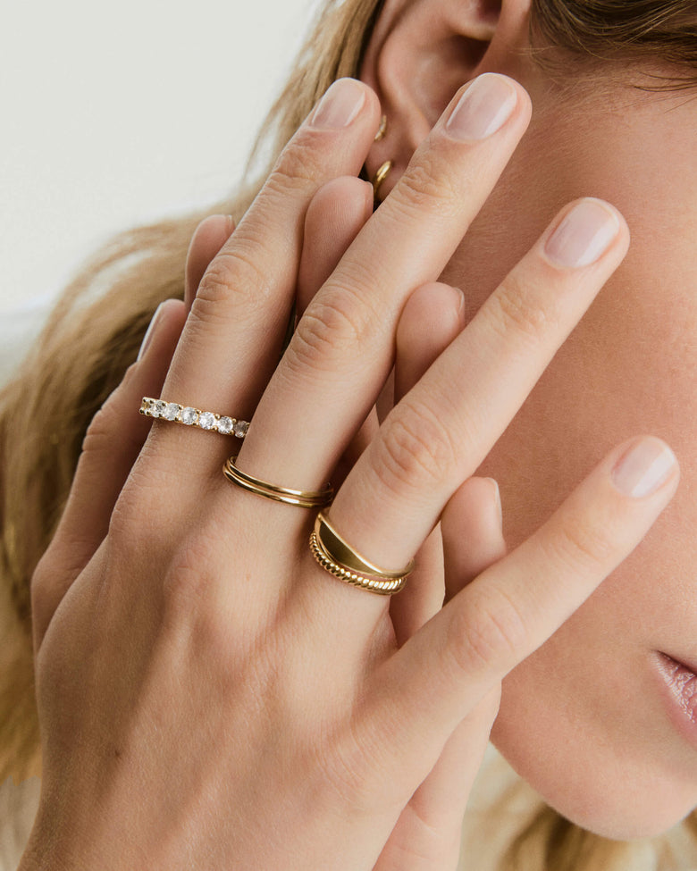 3mm Bold LGS Eternity Band