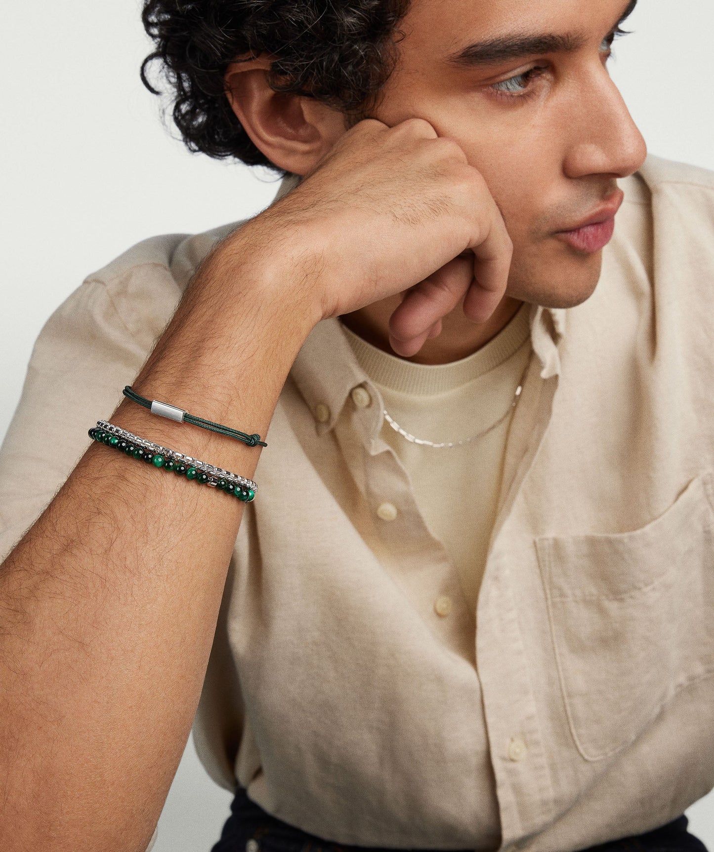 Bar Cord Bracelet