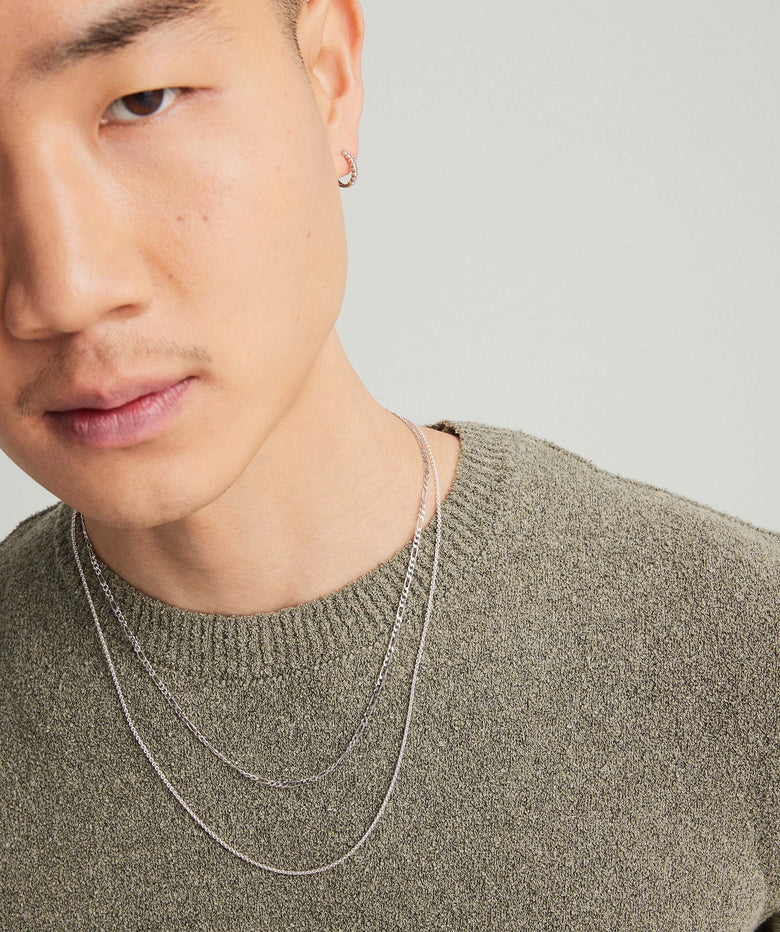 Figaro Chain Necklace