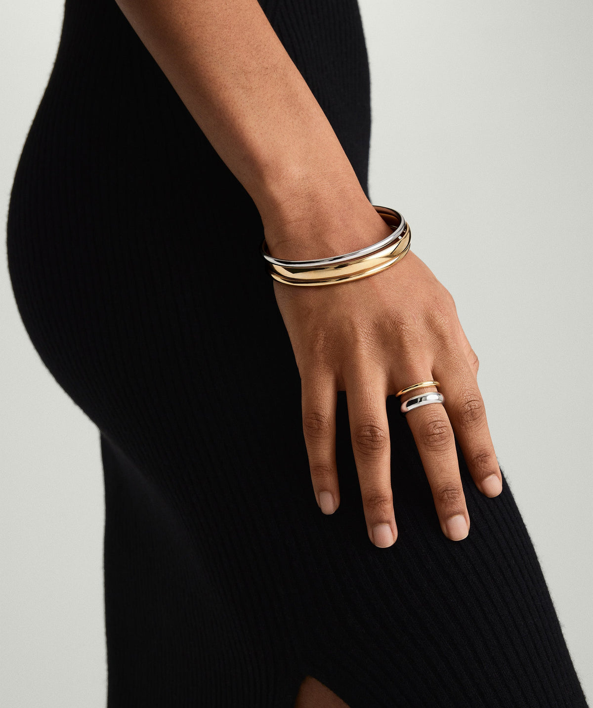 Mixue Rings Duet Mixed Ring – Mejuri Kuwait