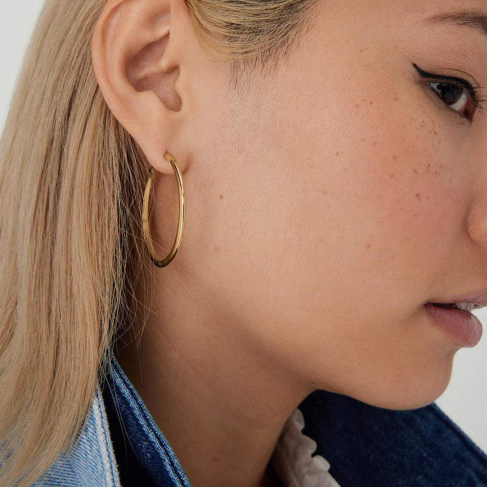 Tube Oversized Hoops