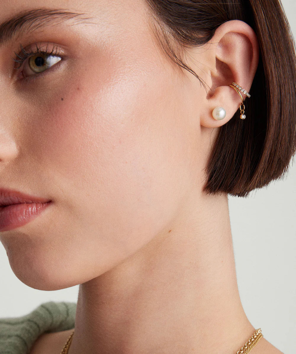Pearl Oversized Studs