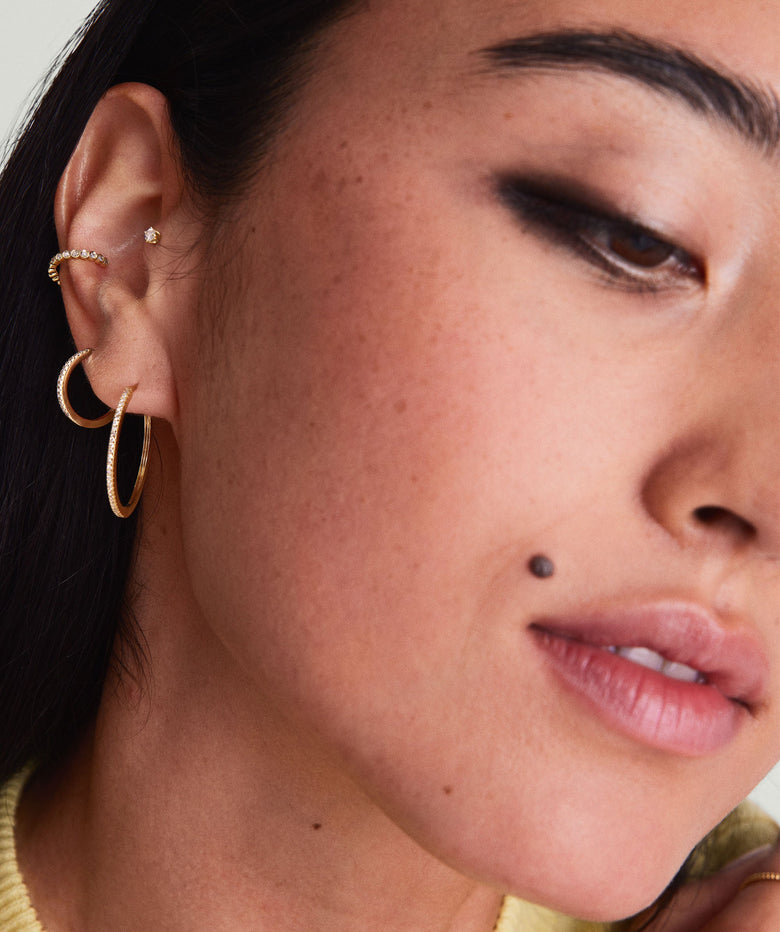 Diamond Ear Cuff