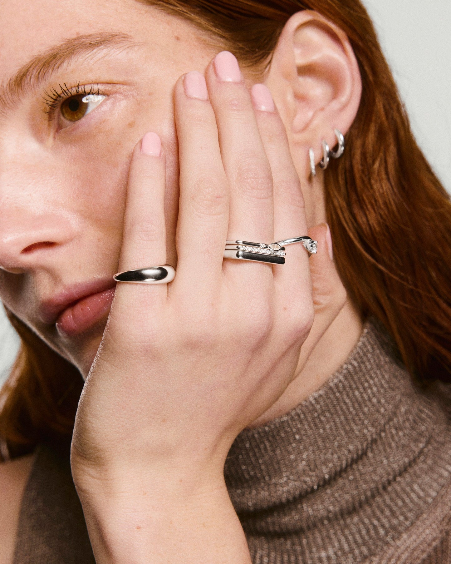 PavÃƒÂ© Puzzle Stacking Ring