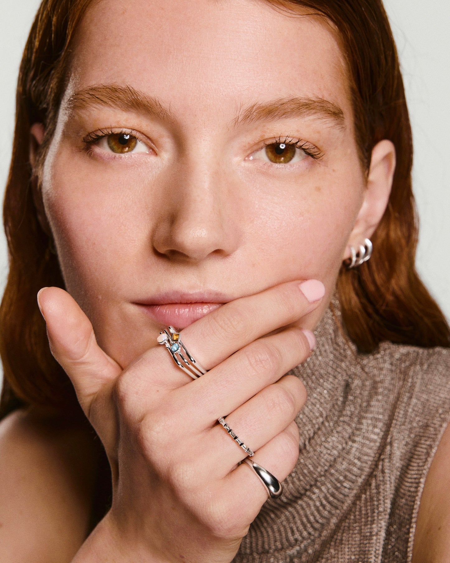 Puzzle Stacking Ring