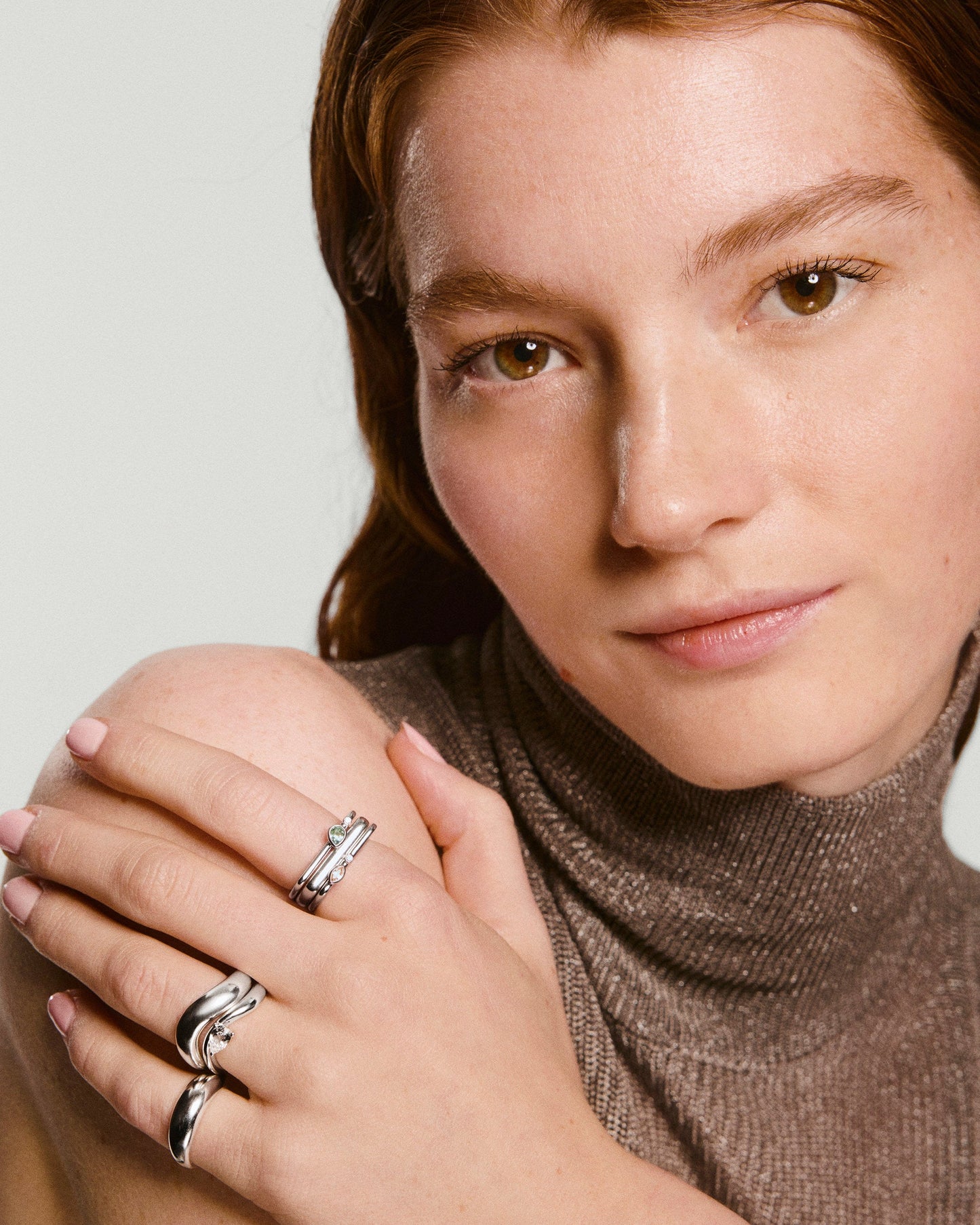 Puzzle Stacking Ring