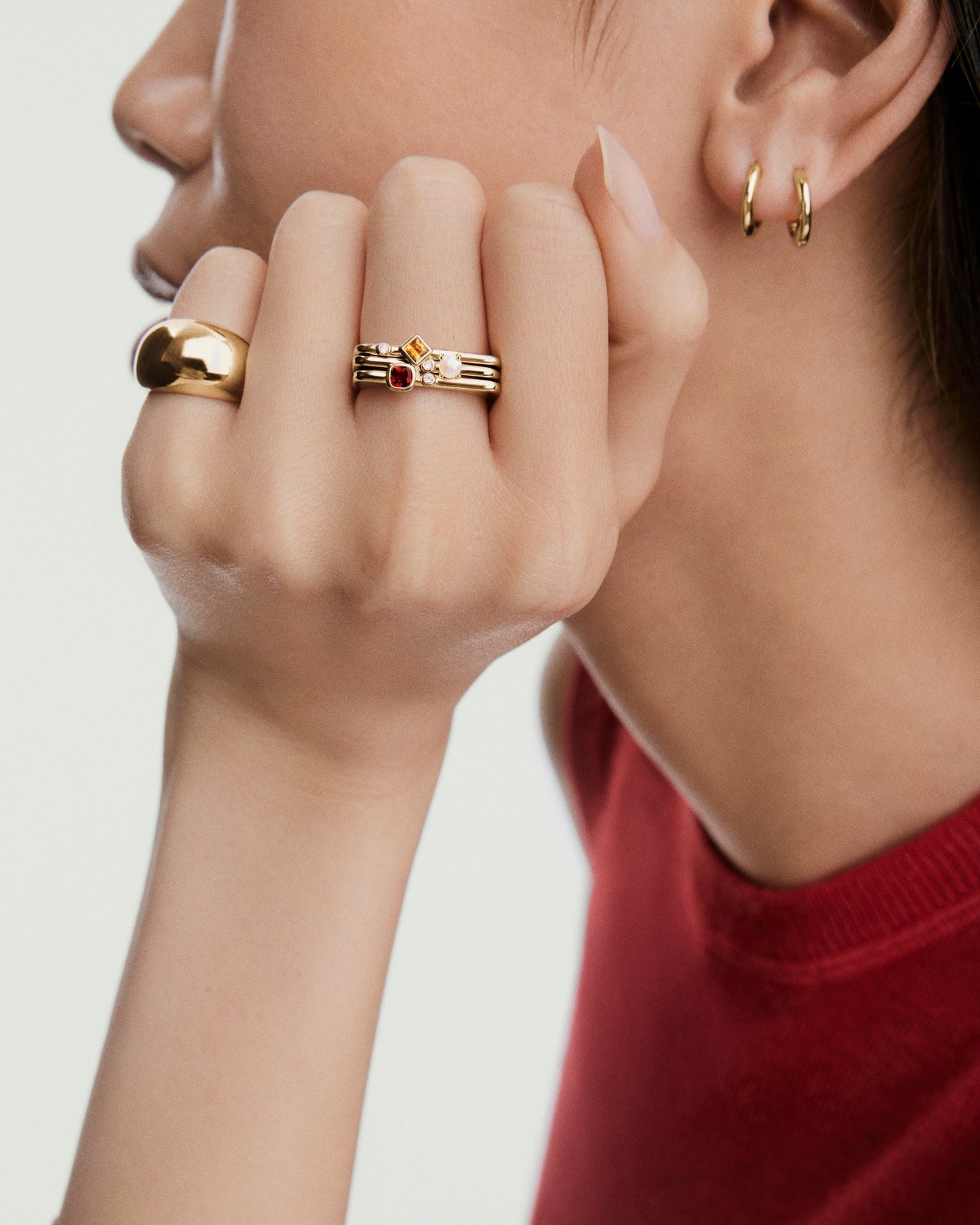 Birthstone Ring