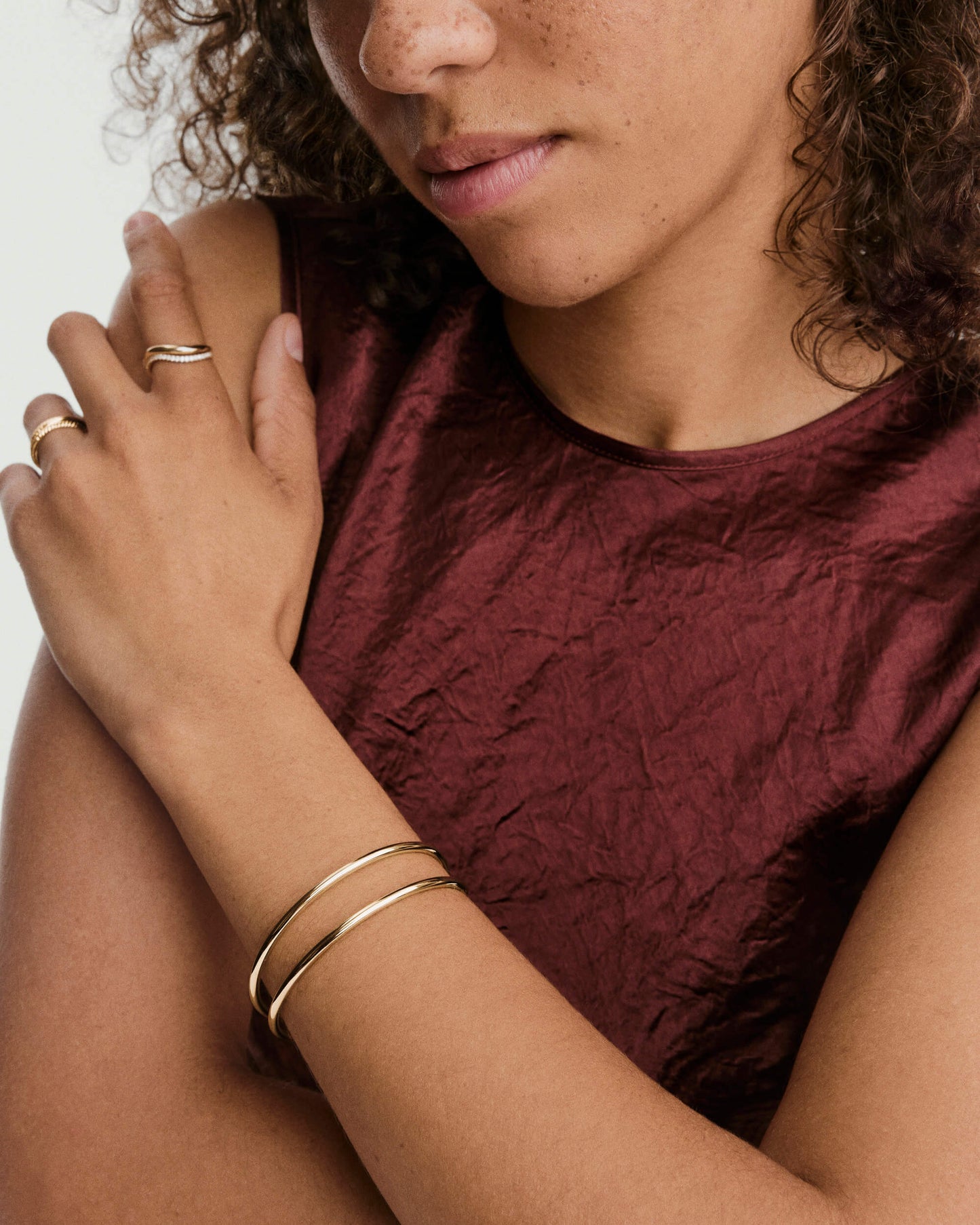Bold Flexi Bangle