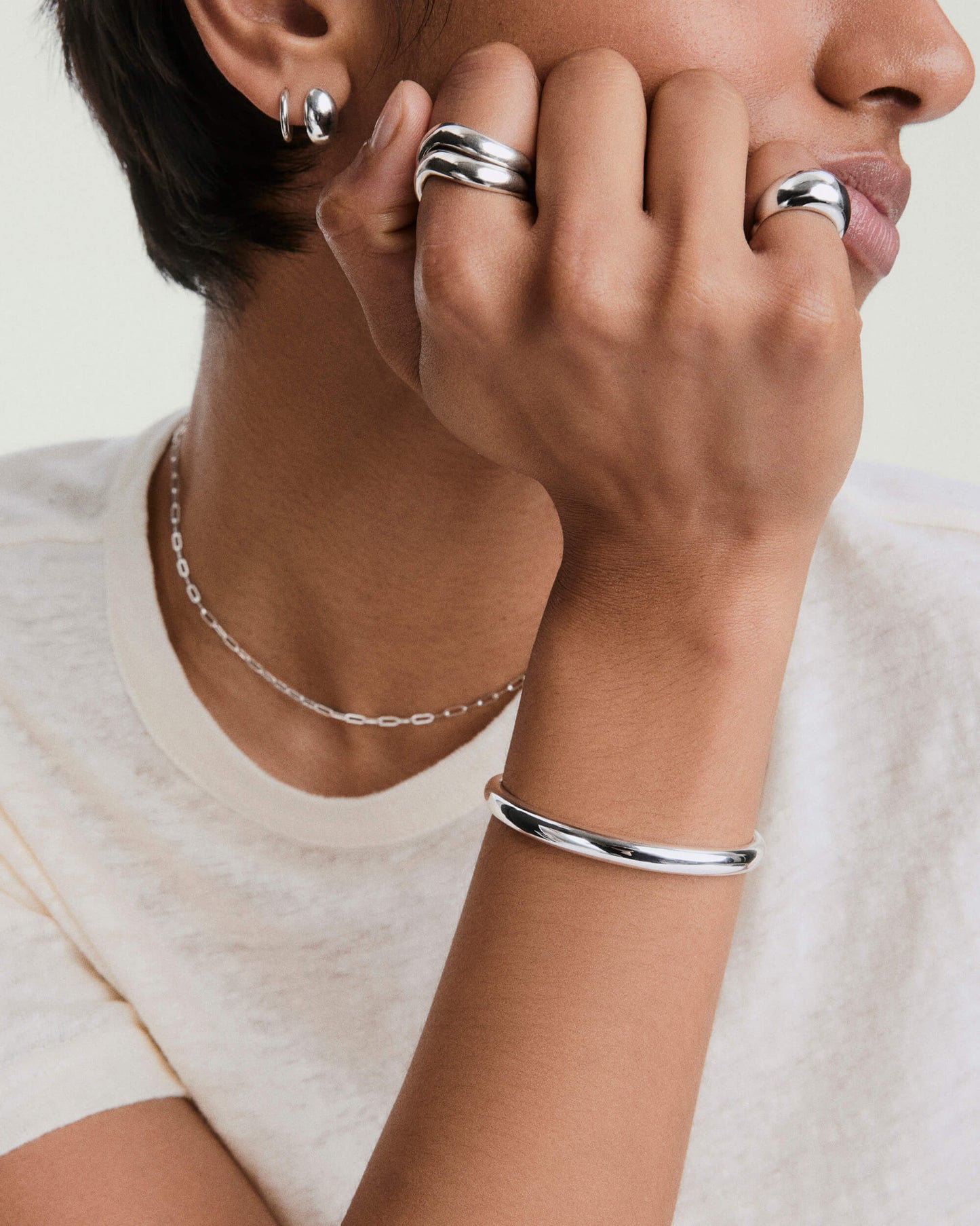 Dome Cuff Bracelet
