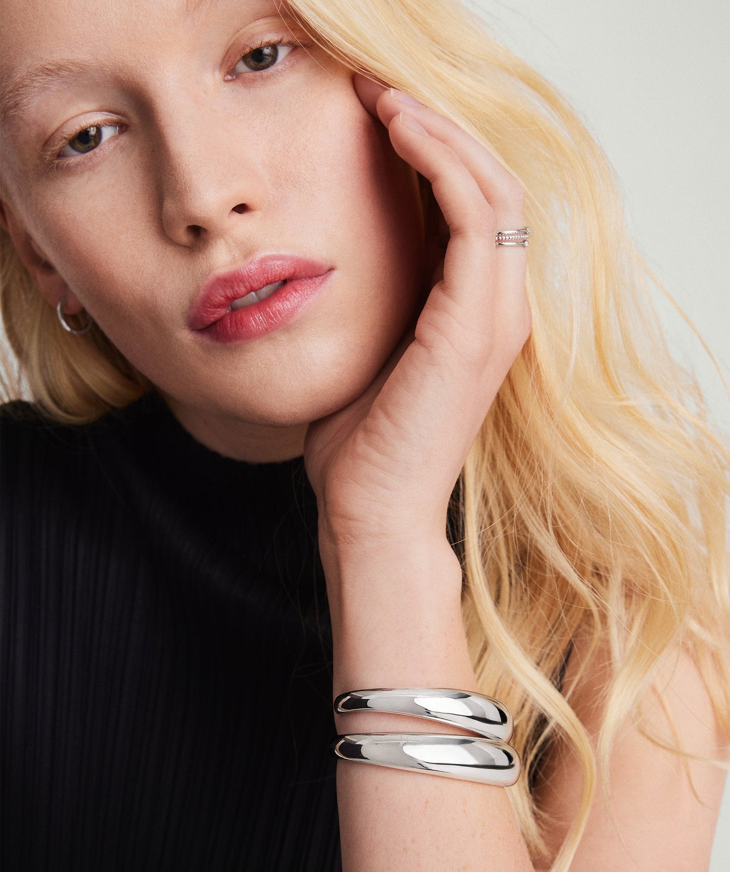 13mm Dome Cuff Bracelet