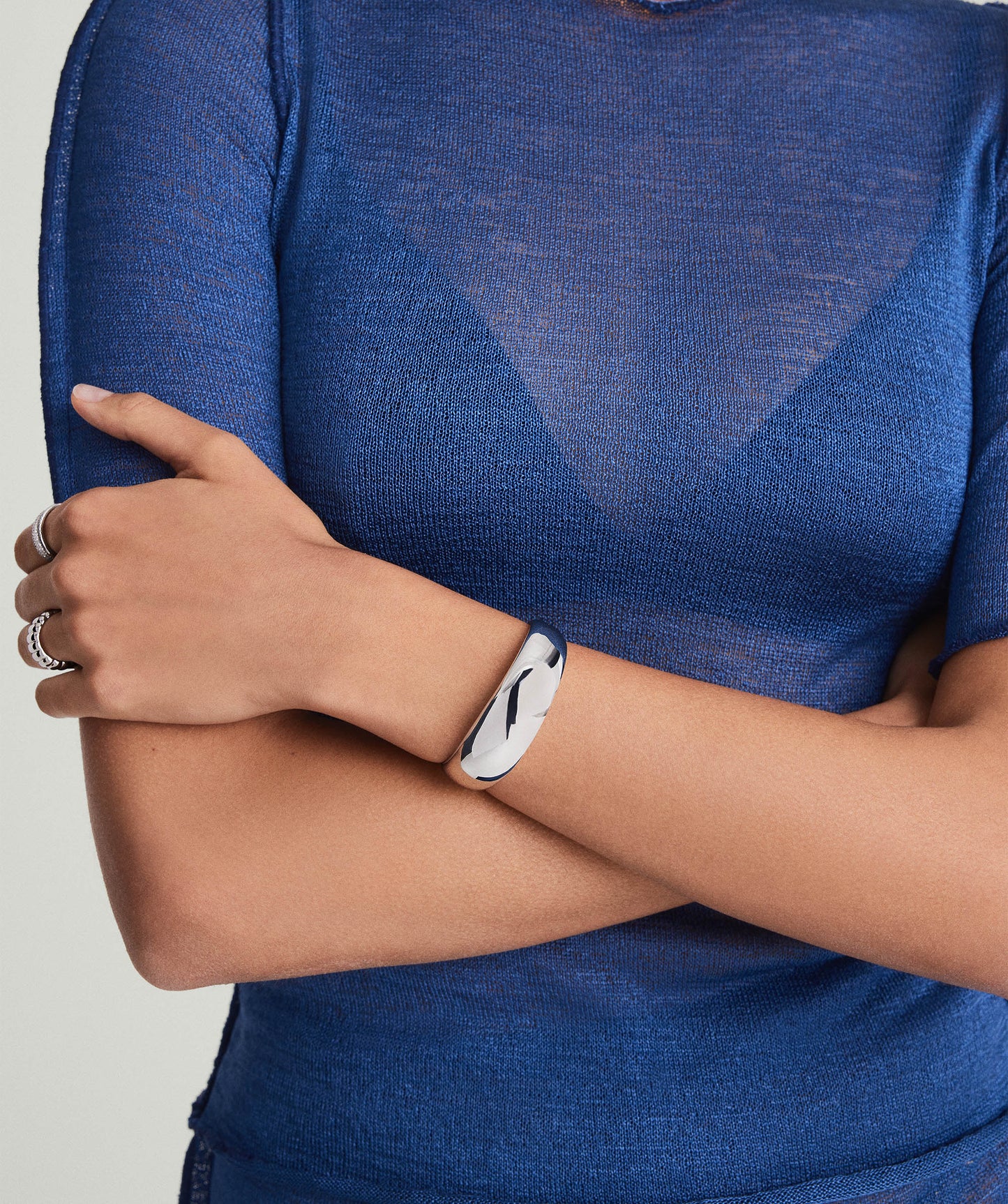 20mm Dome Cuff Bracelet