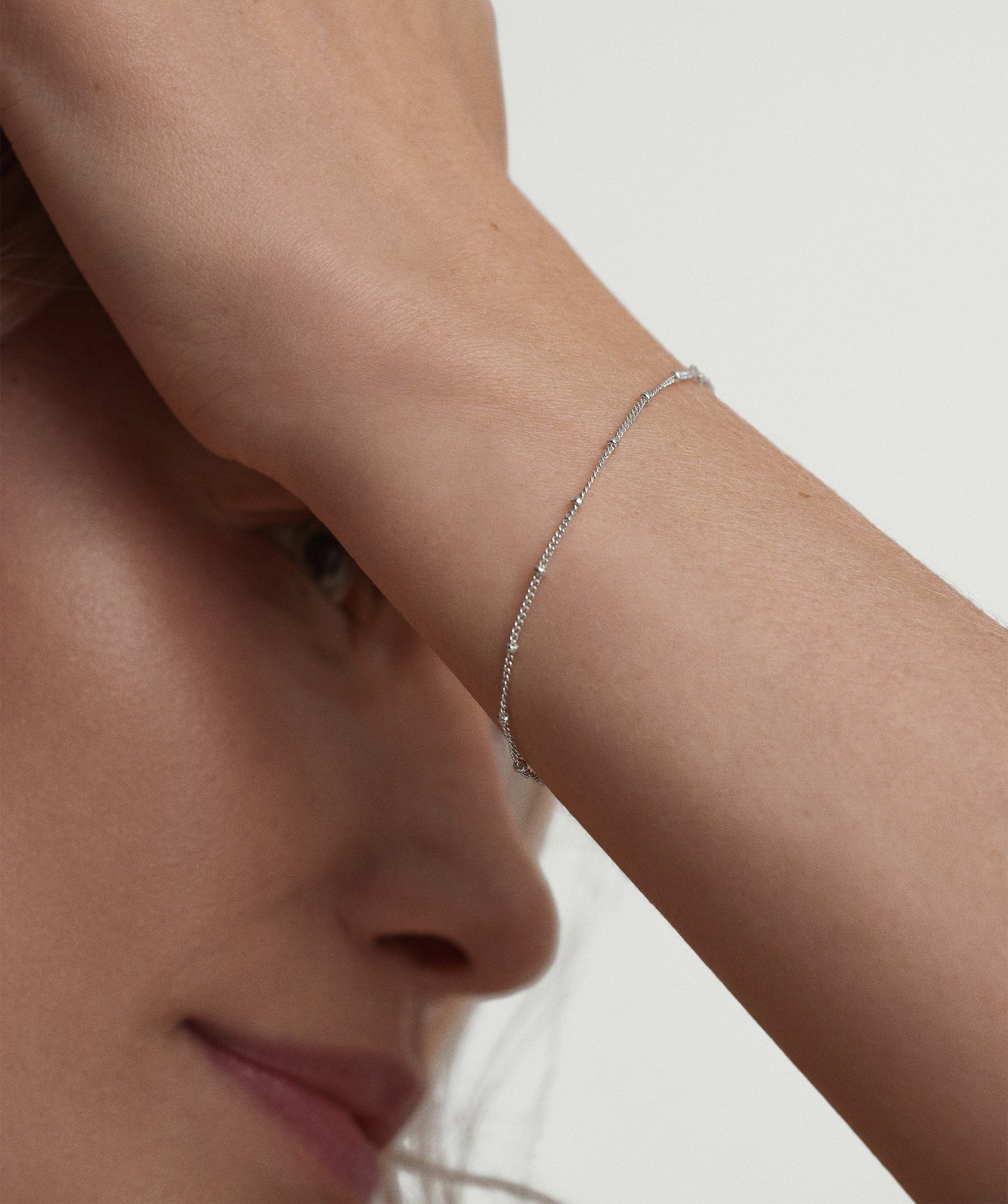 Spheres Chain Bracelet