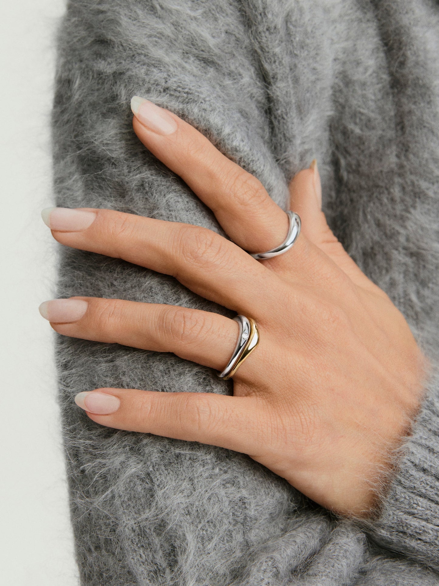 Organic Dôme Nesting Ring Set