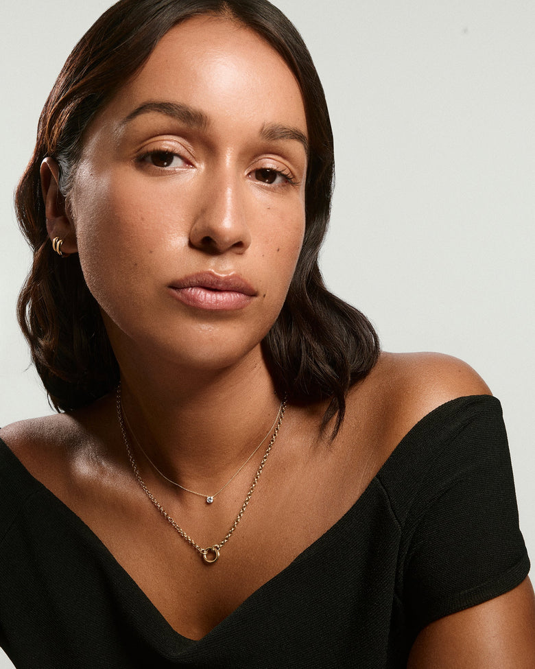 LGD Station Necklace