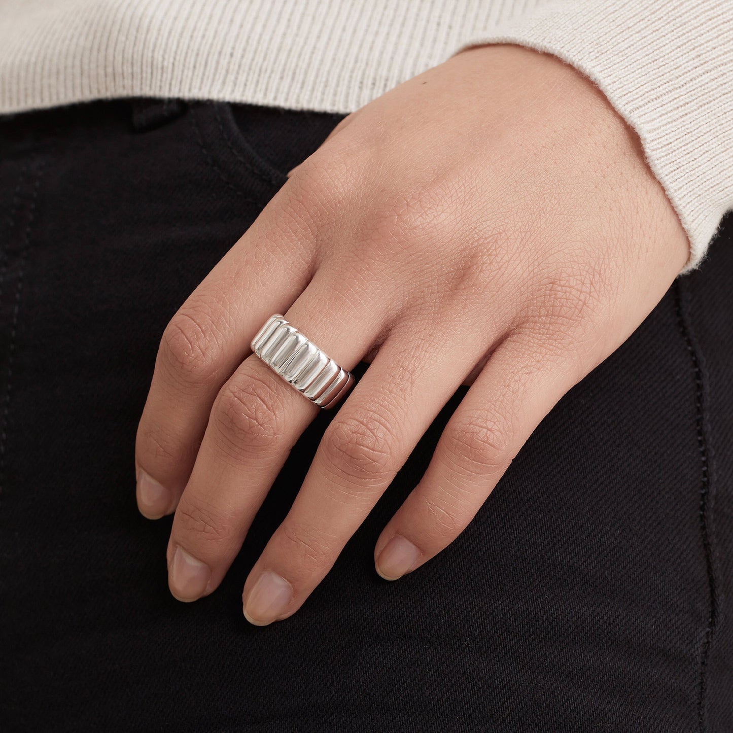 Charlotte Bold Ring