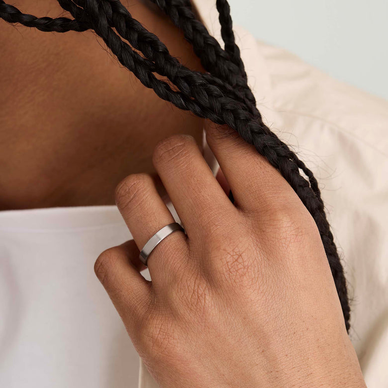 4mm Smooth Band