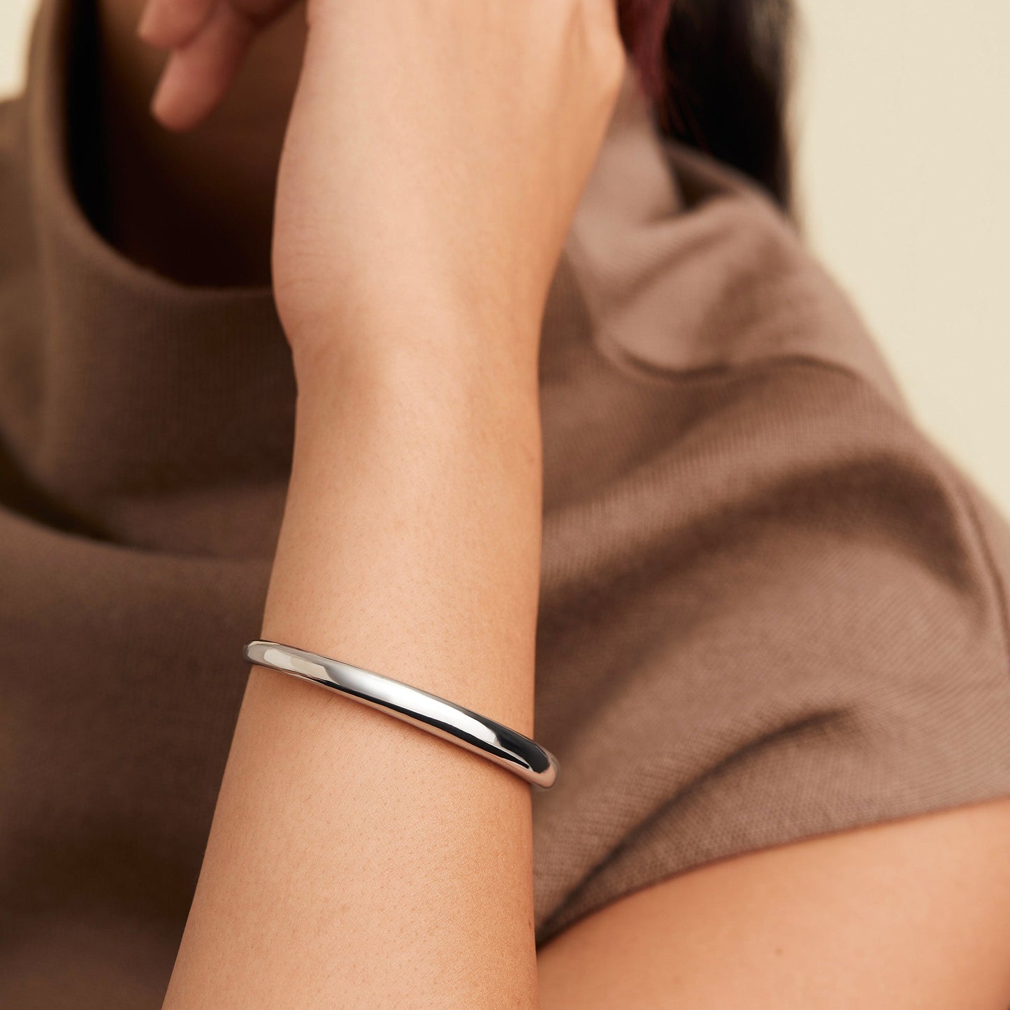 Dome Cuff Bracelet