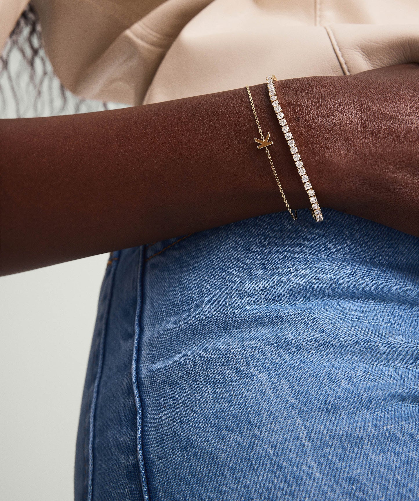 Letter Bracelet