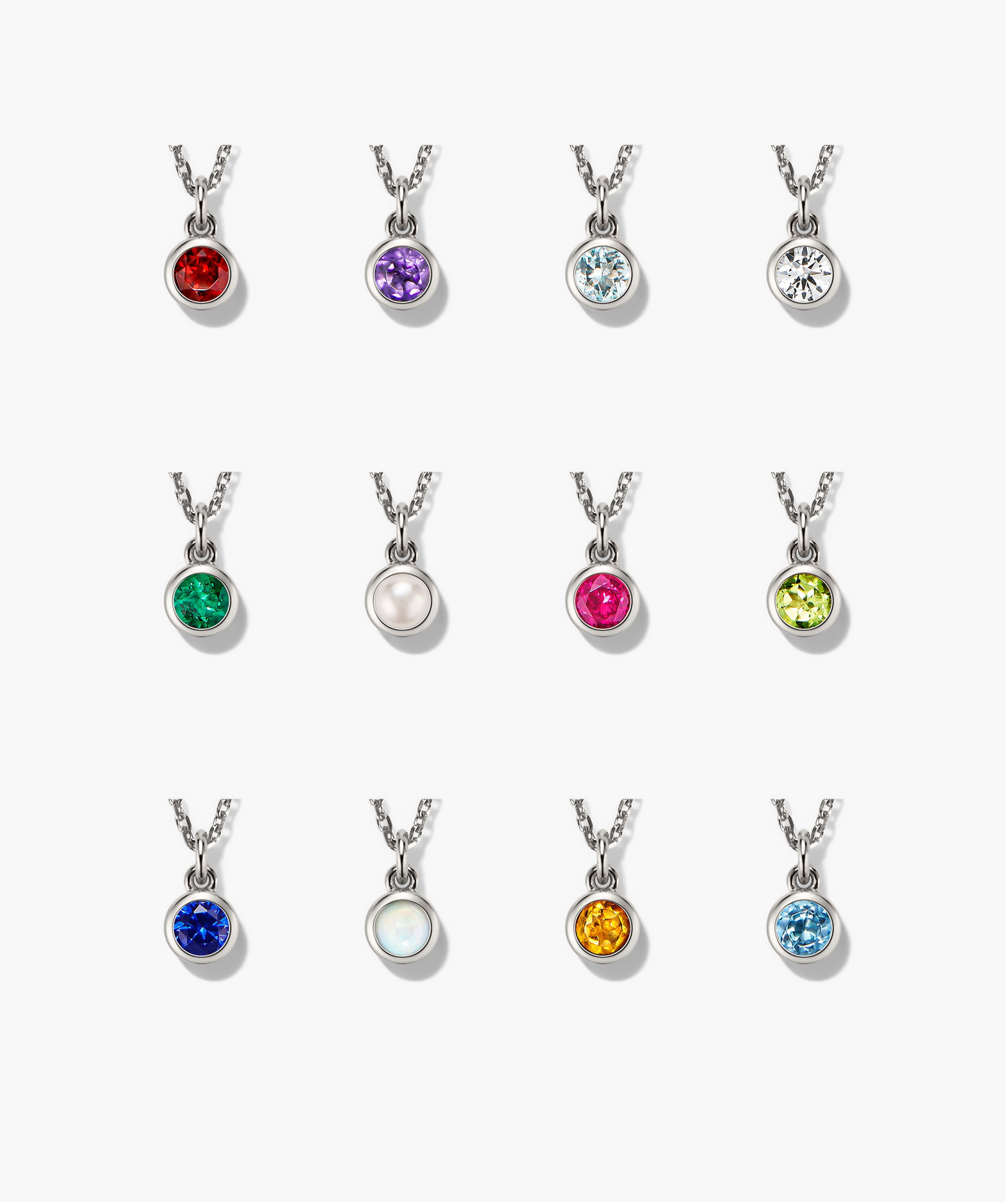 Birthstone Necklace